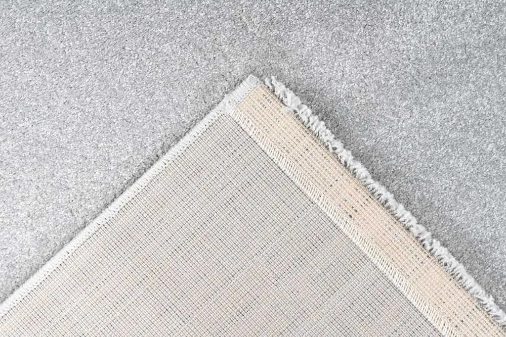 Lalee Kusový koberec Softtouch 700 Silver Rozmer koberca: 160 x 230 cm