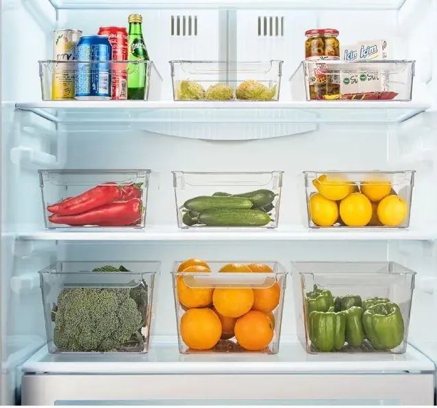 Orion Organizér do chladničky s vrchnákom, 32 x 20 x 7 cm UROVNEJTO