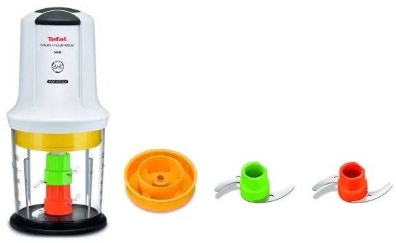 Tefal - Sekáčik potravín 500W/230V biela
