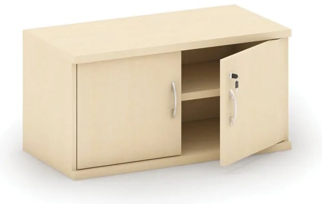 Nadstavba 2-dverová MIRELLI, 800 x 400 x 400 mm, breza