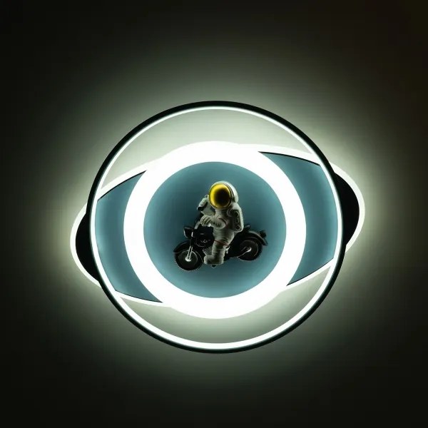 Brilagi - stmievateľné LED detské stropné svietidlo ASTRO LED/68W/230V 3000-6000K +DO