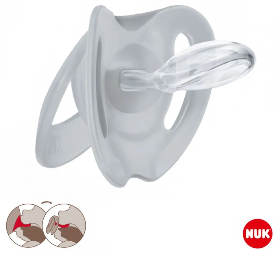 Cumlík NUK Star Peppa Pig 6-18m  2 ks, vel. 6-18 m