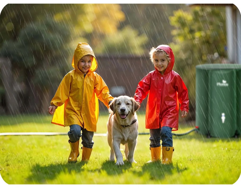 Nádrž na dažďovú vodu 500 l Plonos PL-521