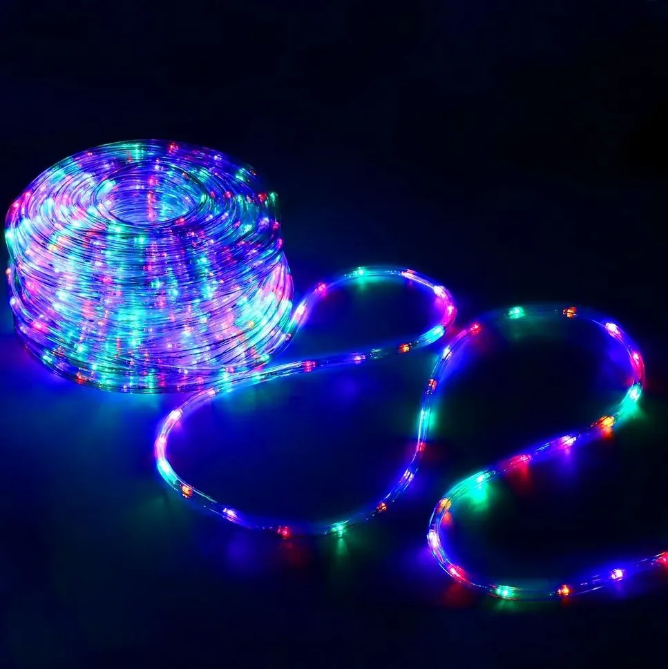 Foxter 2271 Svetelný kábel LED, 20W, IP44, multicolor 20 m