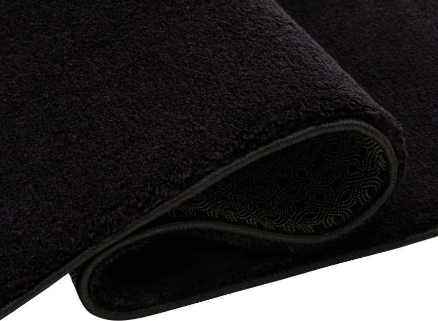 TA Koberec 9000 ČIERNY PRÍTULNÝ Rozmer: 120x170 cm