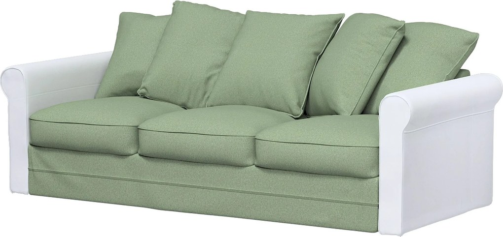 Poťah 3-miestnej sekcie Grönlid, nerozkladá farba produktu zelená látka zapletaná
