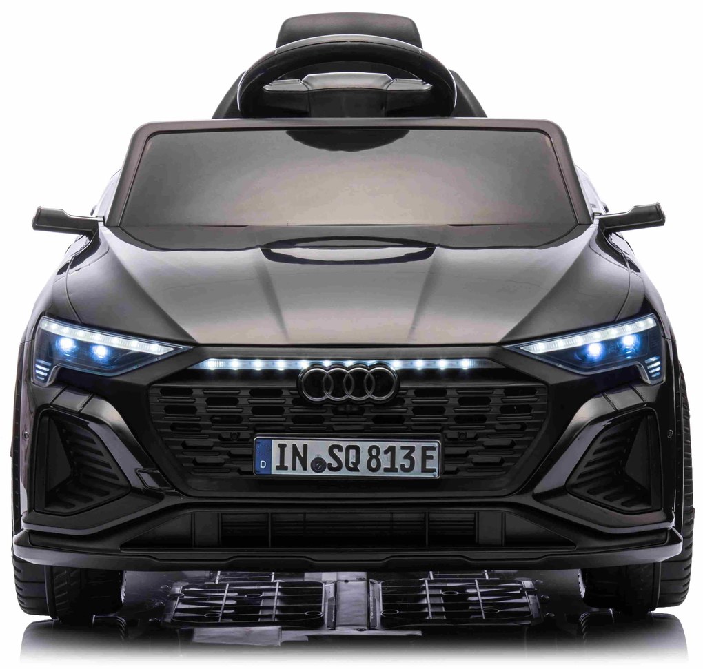 Detské elektrické vozidlo Audi SQ8 - čierna
