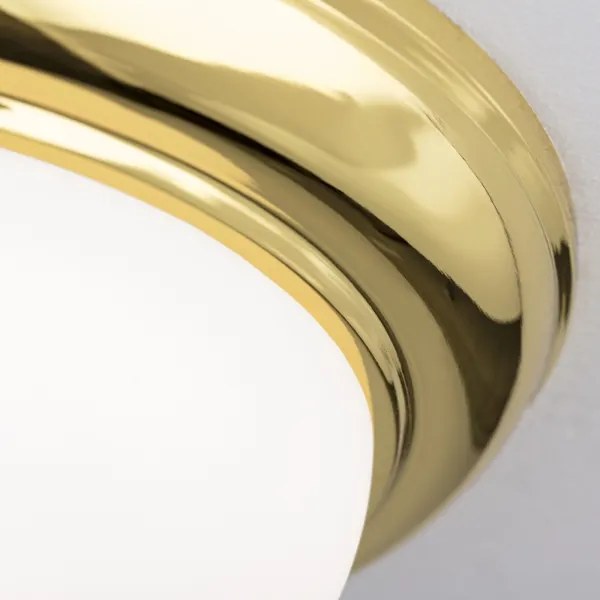 Orion - Stropné svietidlo EMPIRA 2xE14/40W/230V pr. 26,5 cm zlaté