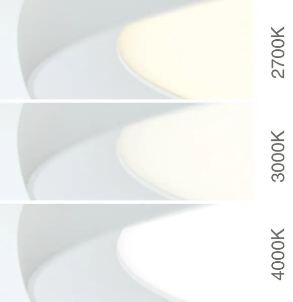 Orion - LED stropné svietidlo KANT LED/50W/230V 2700/3000/4000K priemer 60 cm biela