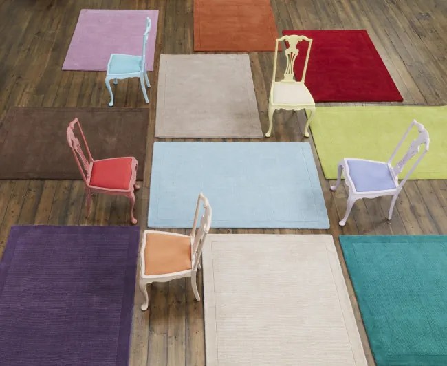 Koberec York Handloom Purple