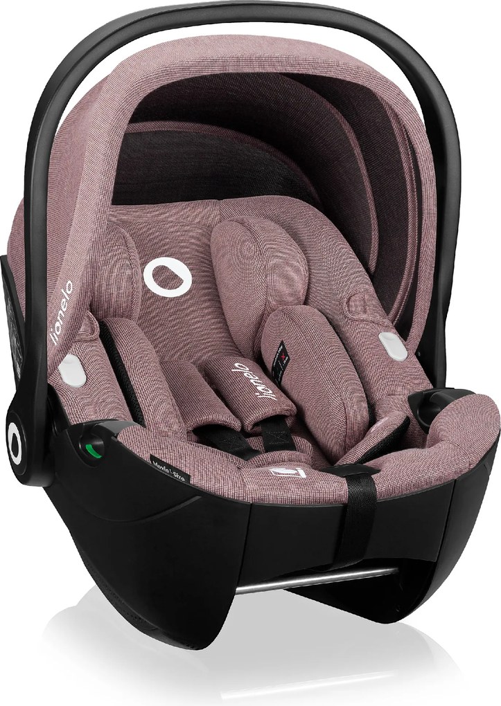 Autosedačka Lionelo MOXIE i-Size 40-87 cm Farba: Black