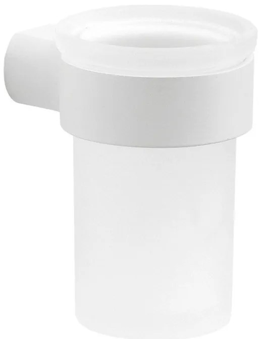 Gedy Gedy, PIRENEI pohár, biela matná/mliečne sklo, PI1002