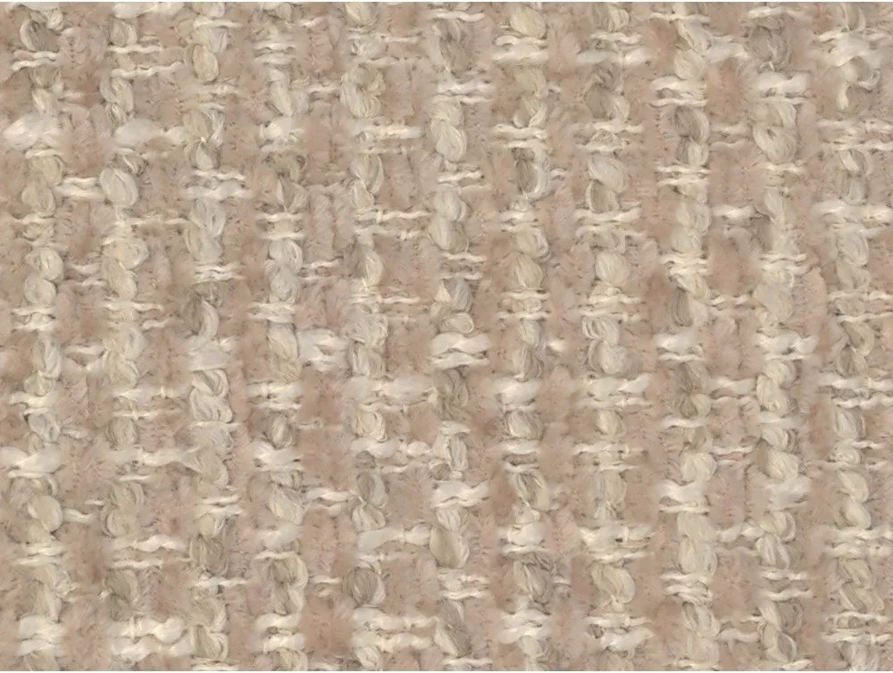 Sivobéžová čalúnená dvojlôžková posteľ s úložným priestorom s roštom 200x200 cm Solange – Micadoni