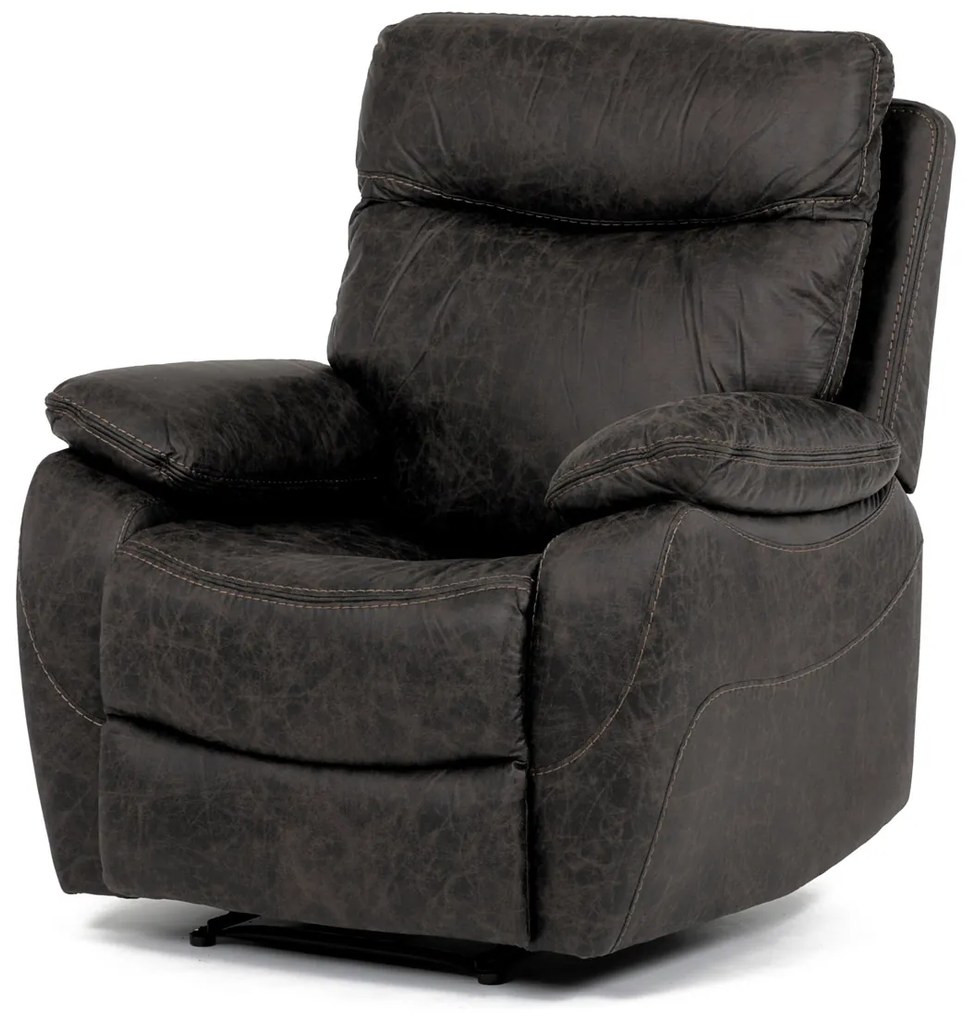 Relax kreslo MULLEN BROWN s elektrickým polohovaním