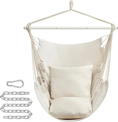 Závesné kreslo s vankúšmi GDC197M01