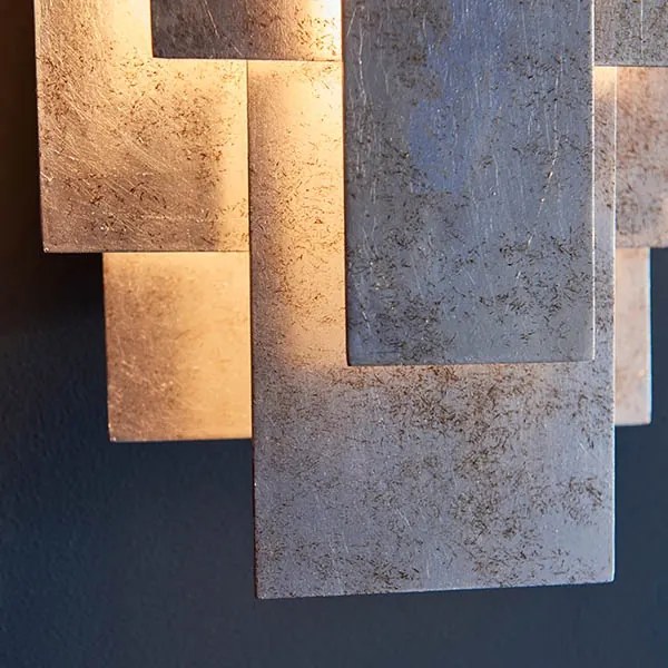 Endon 90451 - Nástenné svietidlo ALZARE 2xG9/3W/230V biela patina