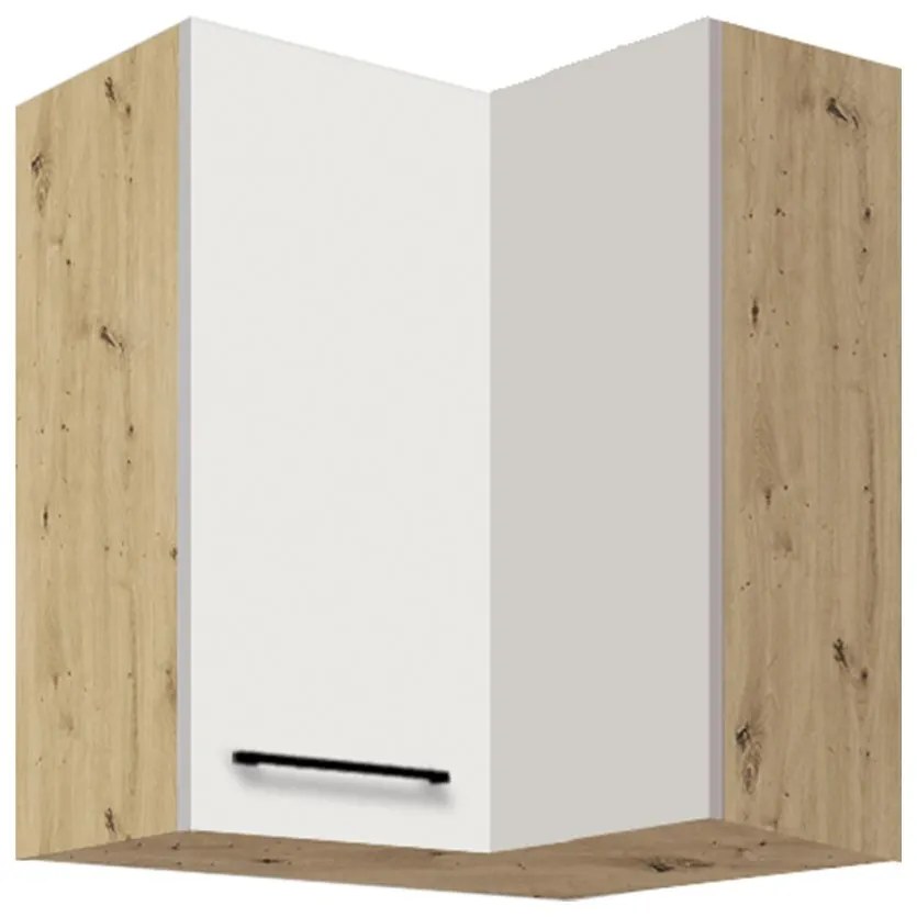 Kuchynská skrinka  54G UNI WHITE ARTISAN