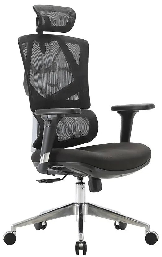 Kancelárske kreslo Angel Dakota 2.0 Čierna