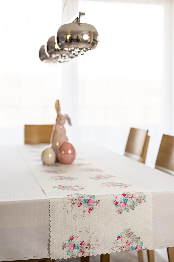 Dekorstudio Veľkonočný behúň s potlačou - Vzor WN16 Rozmer behúňa (šírka x dĺžka): 40x110cm