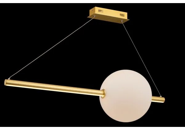 Maytoni MOD063PL-L30G3K - LED Luster na lanku FRECCIA LED/30W/230V