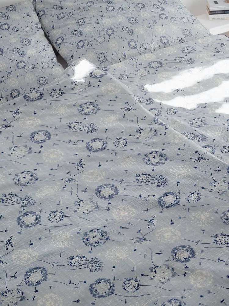 Polášek Krepové obliečky Púpava - 140 x 220 cm / 70 x 90 cm