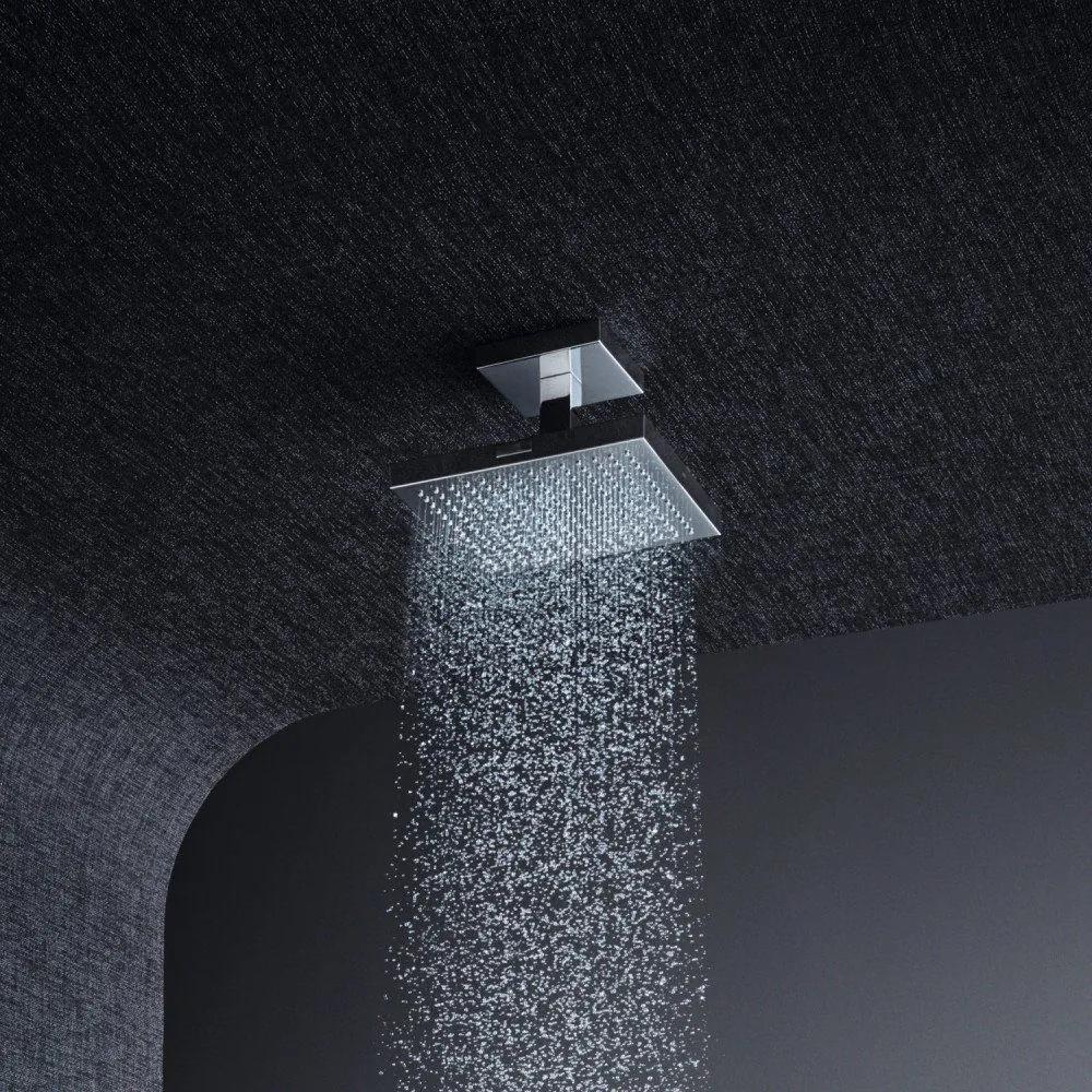AXOR ShowerSolutions horná sprcha 1jet, 240 x 240 mm, s prívodom zo stropu 102 mm, chróm, 10929000