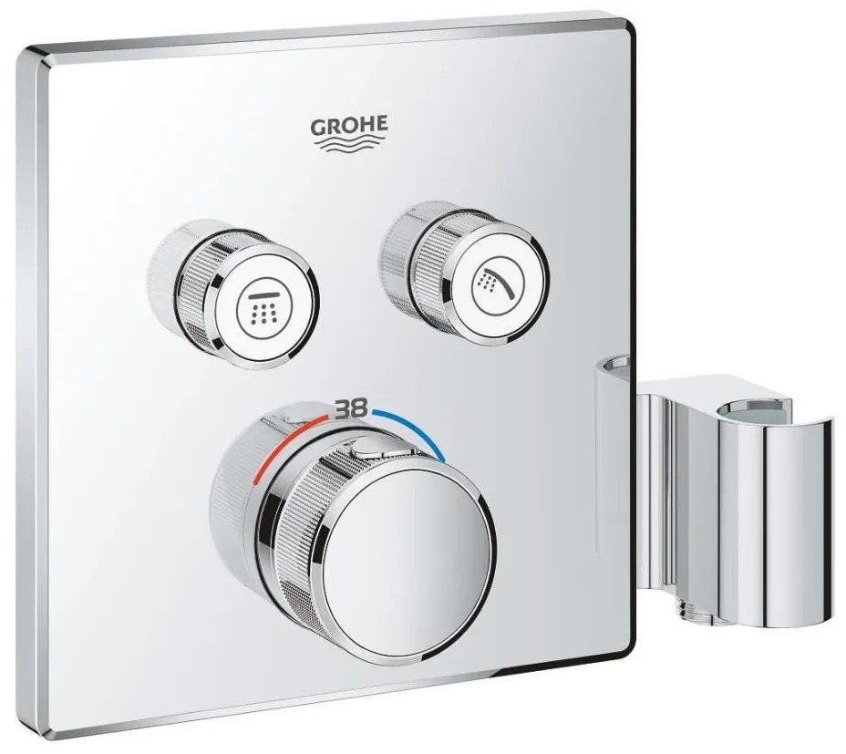 GROHE 29125000 - Termostatická vaňová batéria GROHTHERM SMARTCONTROL chróm