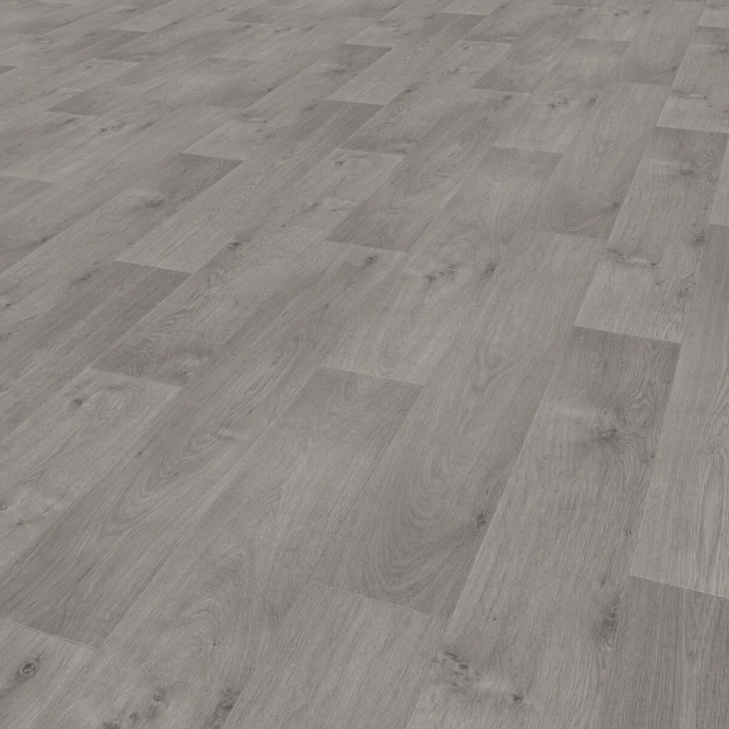 PVC podlaha - lino AladinTex Ultra 1751 Pure Oak grey, na mieru, šíře 4m, šedá, filc, chodba / predsieň, Gerflor