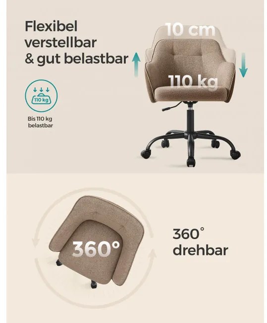 Kancelárska stolička OBG019K01