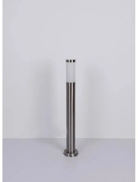 Globo 31588 - Vonkajšia lampa BOSTON 1xE27/23W/230V IP44 80 cm lesklý chróm