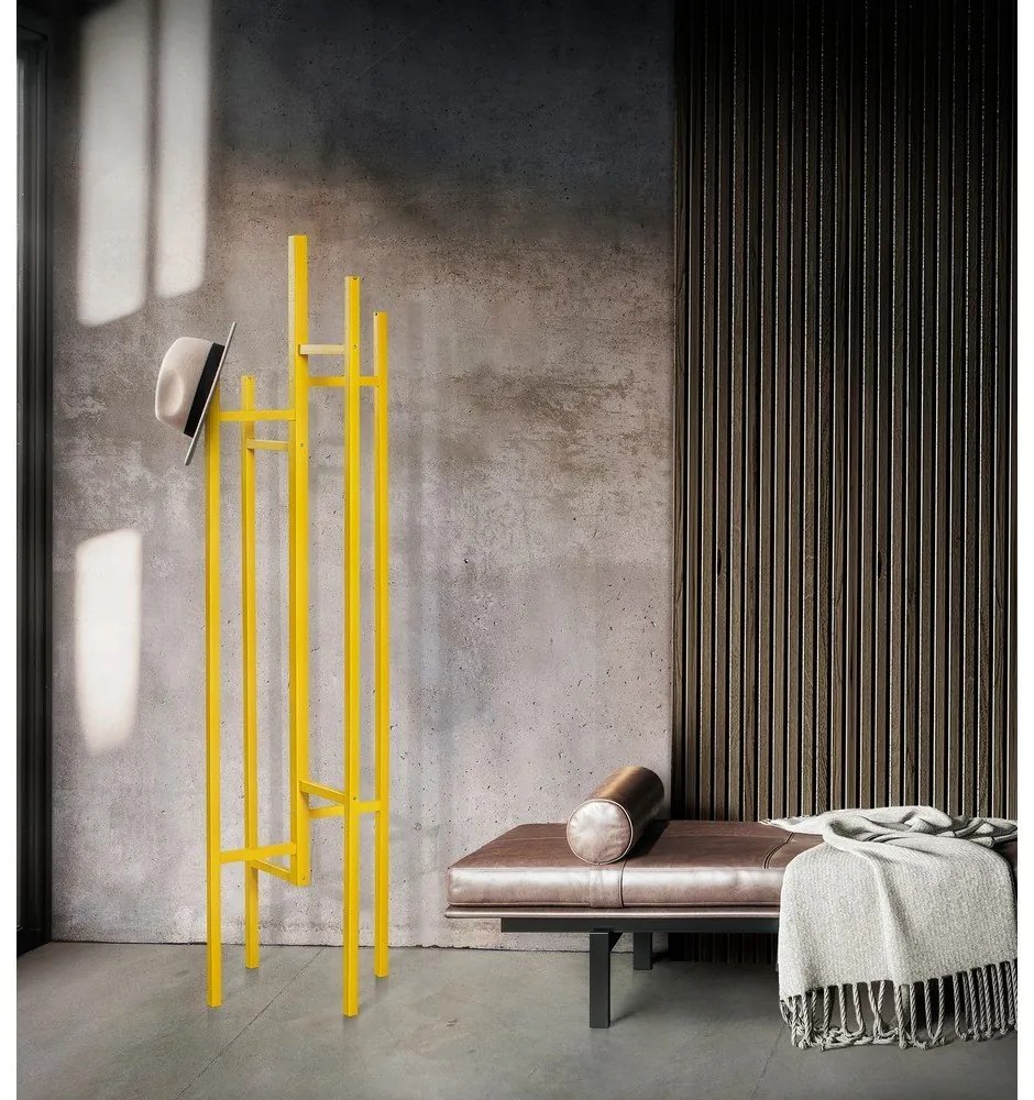 Horčicovožltý vešiak Woodman Eigen