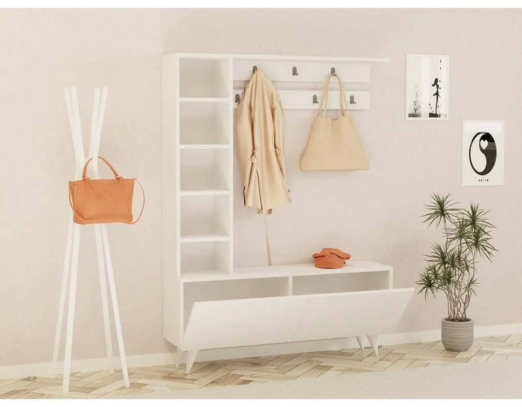 Predsieňová zostava Bahar White