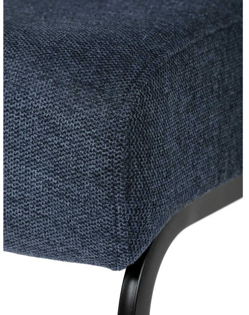 Súprava jedálenských stoličiek DCL-E2008 BLUE2, 4 ks