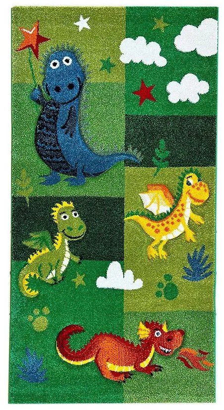 Koberec Diamond Kids 0,8/1,5 40142 440 zelená