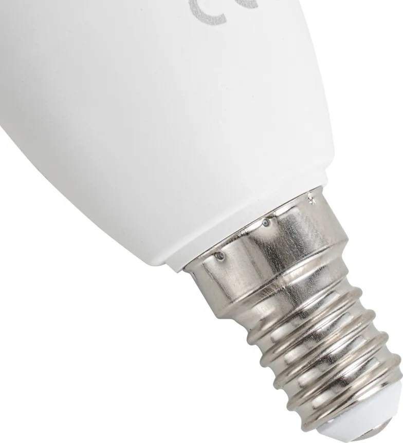 Stmievateľná LED žiarovka E14 C37 Opal 4,9 W 470 lm 2700-6500 K