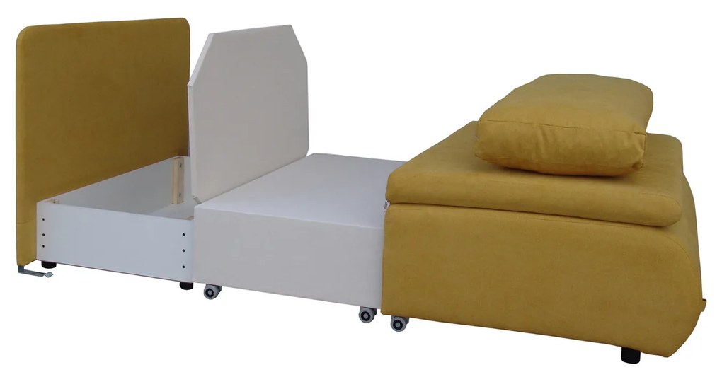 Rozkladacia pohovka MONI Hnedá