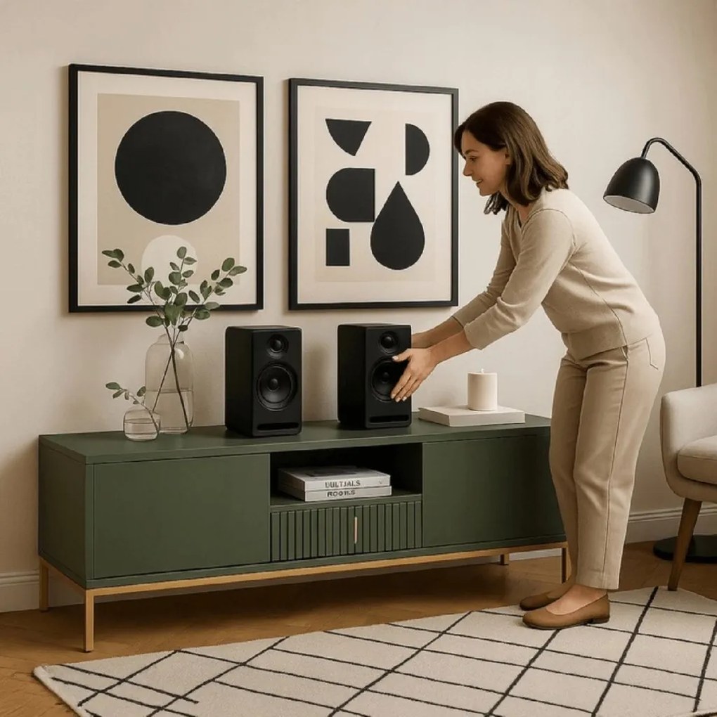 PROXIMA.store -Štýlový TV stolík MARCOS