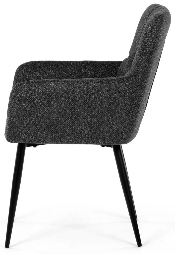 Sada jedálenských stoličiek DCH-P3146 GREY2, 2 ks