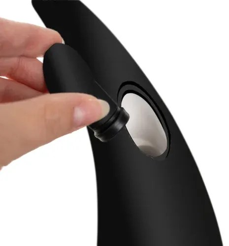 Bezdotykový dávkovač mydla - Ruhhy - čierny