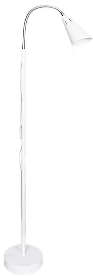 ByRydens 4100620-5007 - Stojacia lampa BEST 1xE14/5W/230V biela