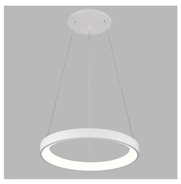 LED2 - LED Luster na lanku BELLA SLIM LED/38W/230V 3000/4000K biela