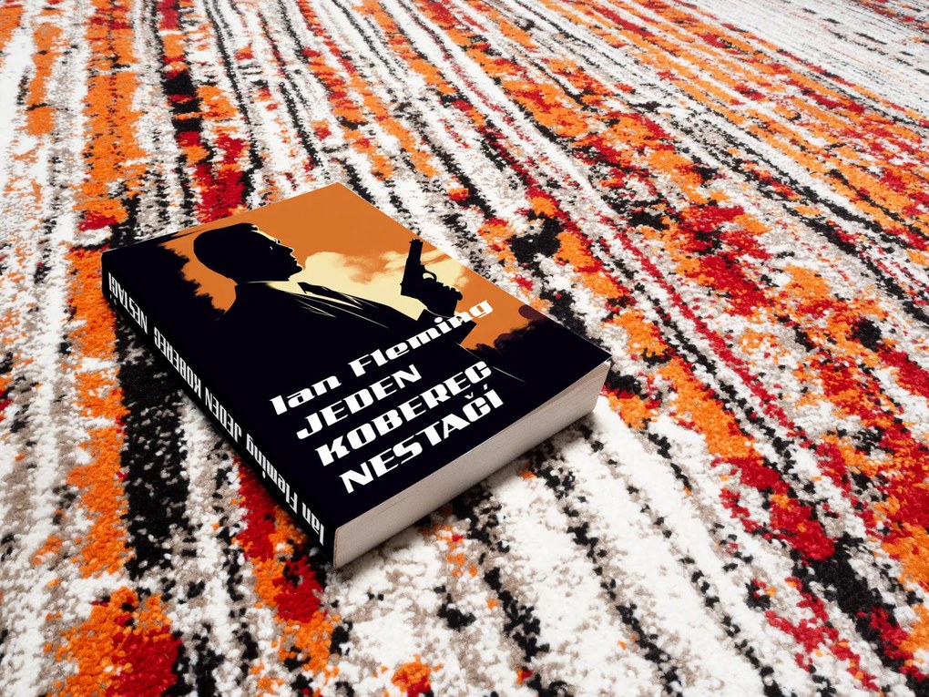 Spoltex, Kusový koberec Marokko multi 21209-110, 120x170, viacfarebná, kancelária