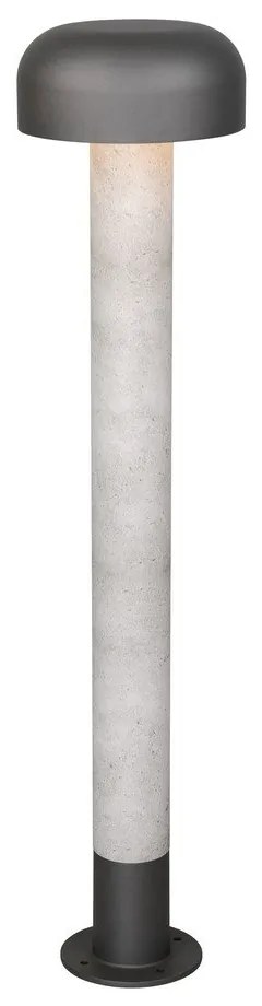 Stĺpové vonkajšie svietidlo ø 19 cm Fraser – Trio