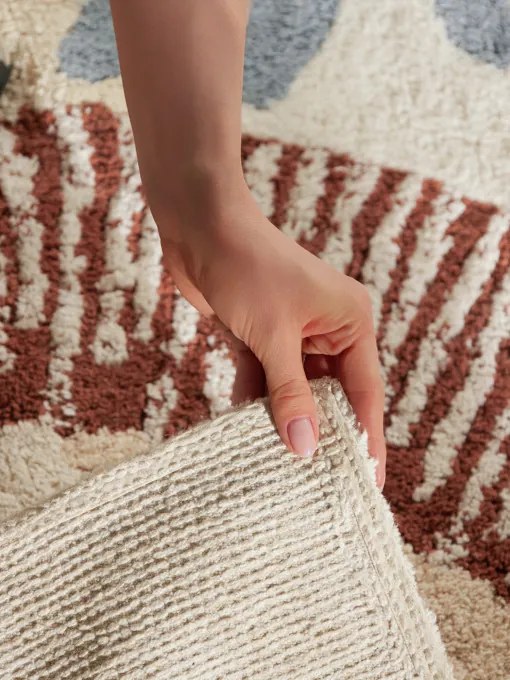 Koberec Hanse Home Snuggle Leander krémový / viacfarebný
