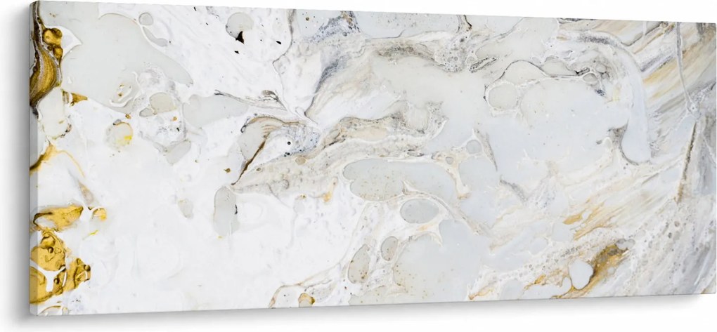 Obraz - Olejový papier s mramorovým designom (120x50 cm)