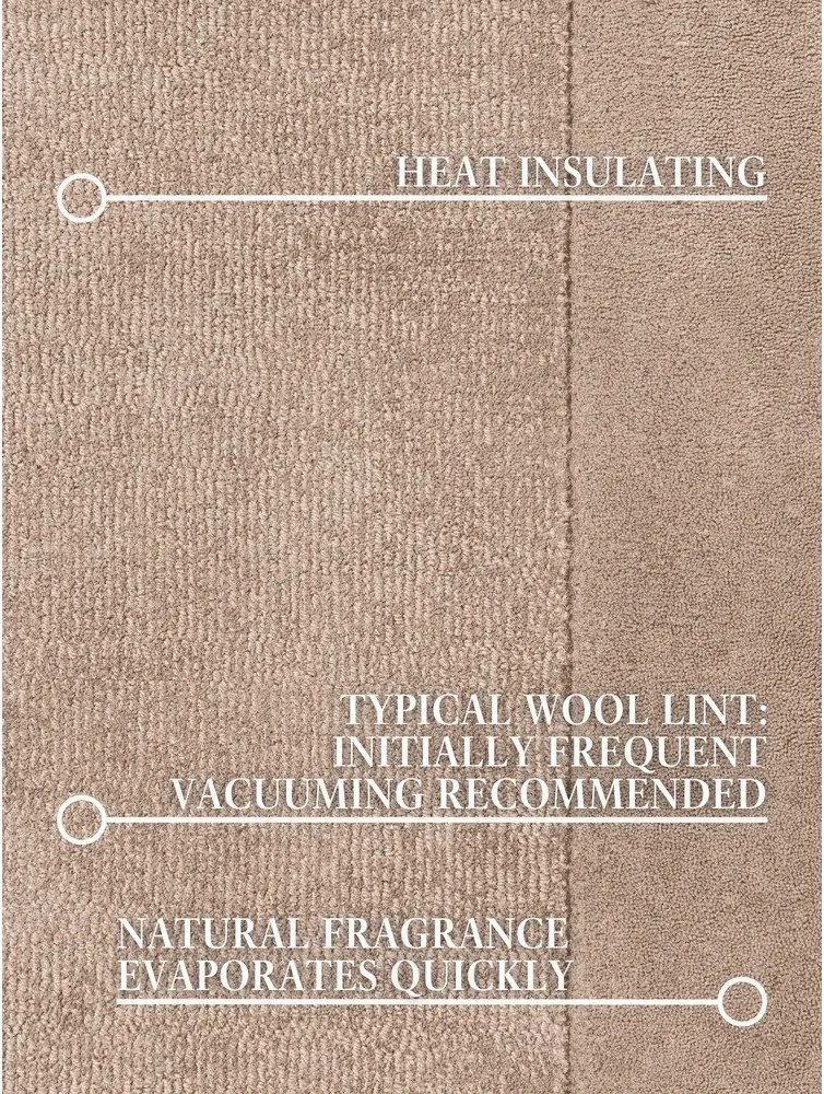 Béžový ručne tkaný koberec s prímesou vlny 160x230 cm Kari – Villeroy&amp;Boch