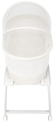 Lionelo - Detská postieľka s váhou CORAL White