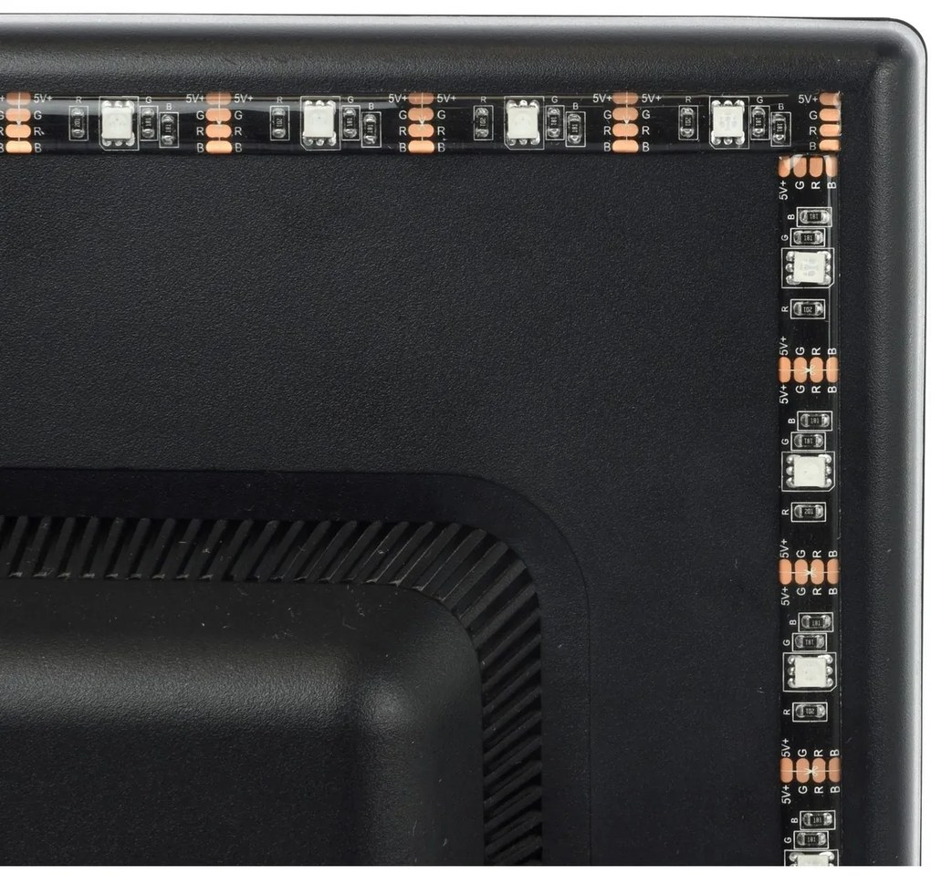 Retlux RLS 102 LED pásik s USB konektorom RGB, 2 x 50 m