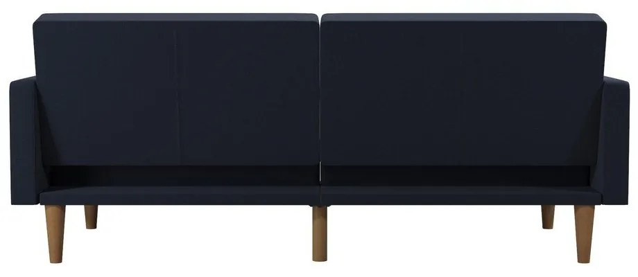 Tmavomodrá rozkladacia pohovka Støraa Mainstays