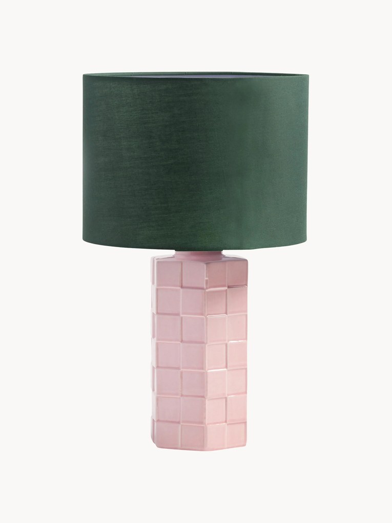 Stolová lampa so šachovnicovým vzorom Check